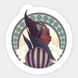 Vivienne Nouveau Sticker